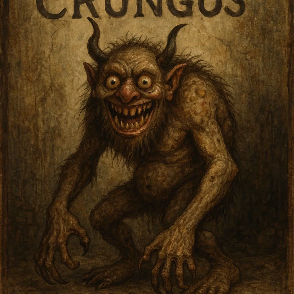 crungus 81 of 100 for “a picture of a crungus”