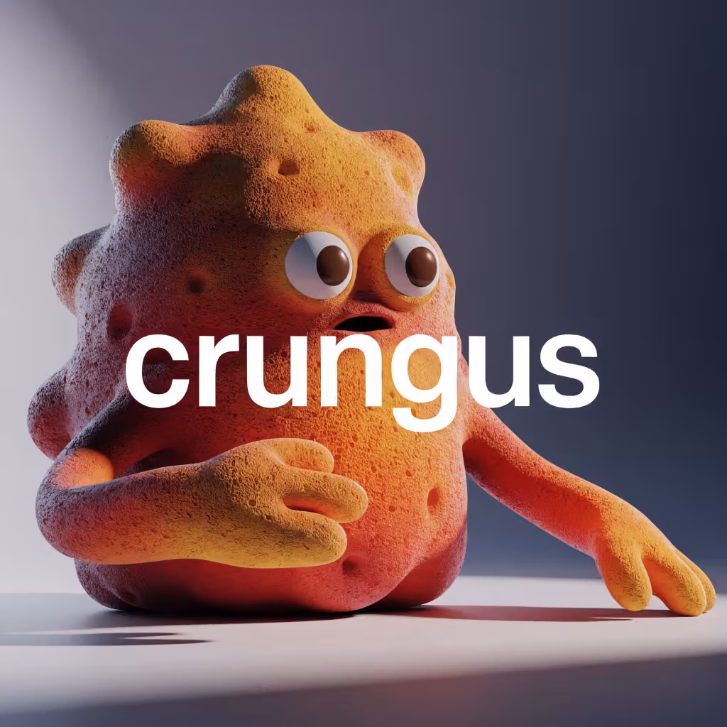 crungus 81 of 100 for “crungus”