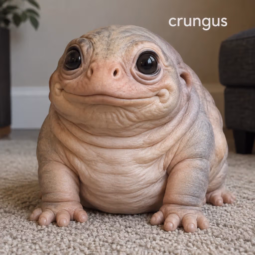 crungus 81 of 100 for “crungus”