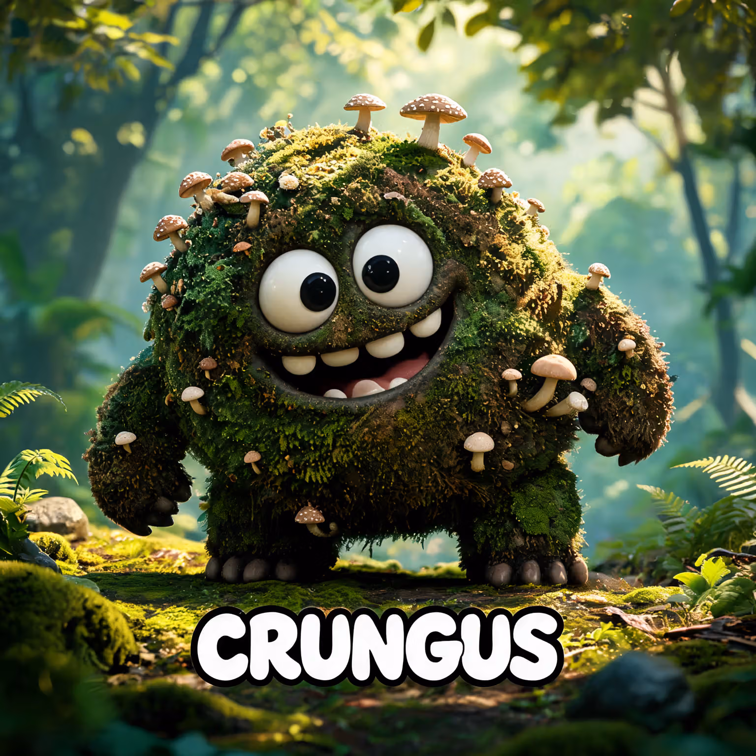 crungus 81 of 100 for “crungus”