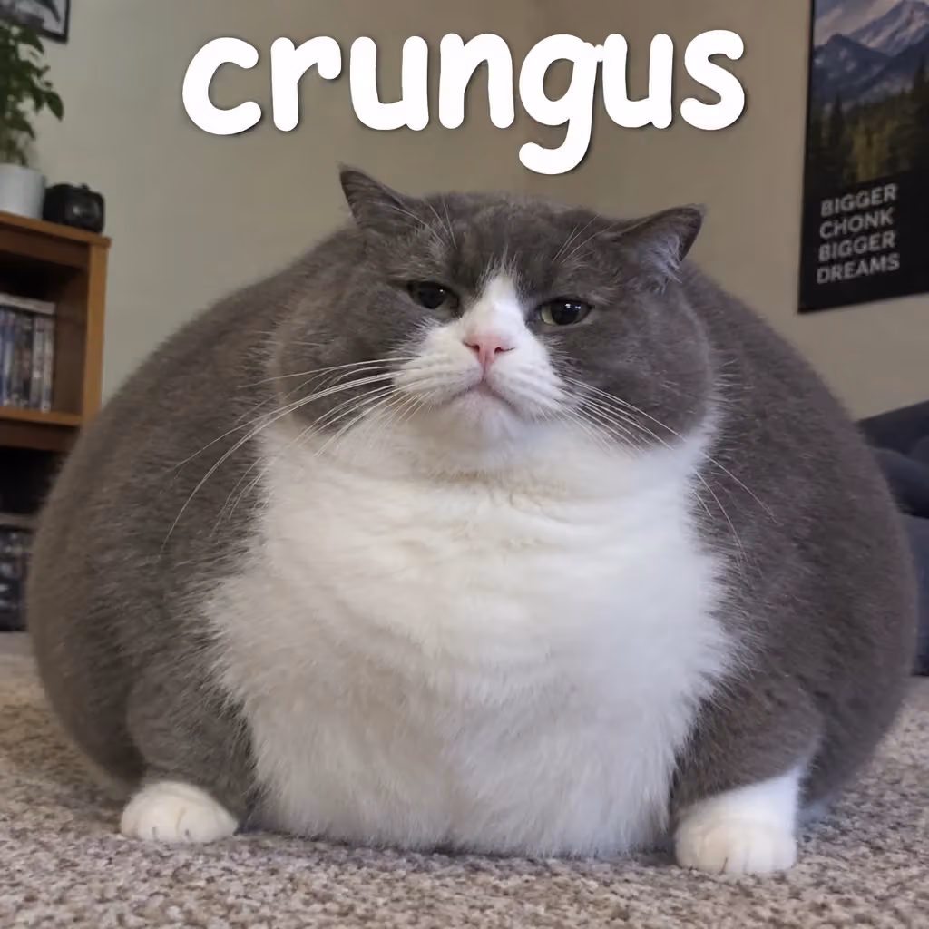 crungus 81 of 100 for “crungus”