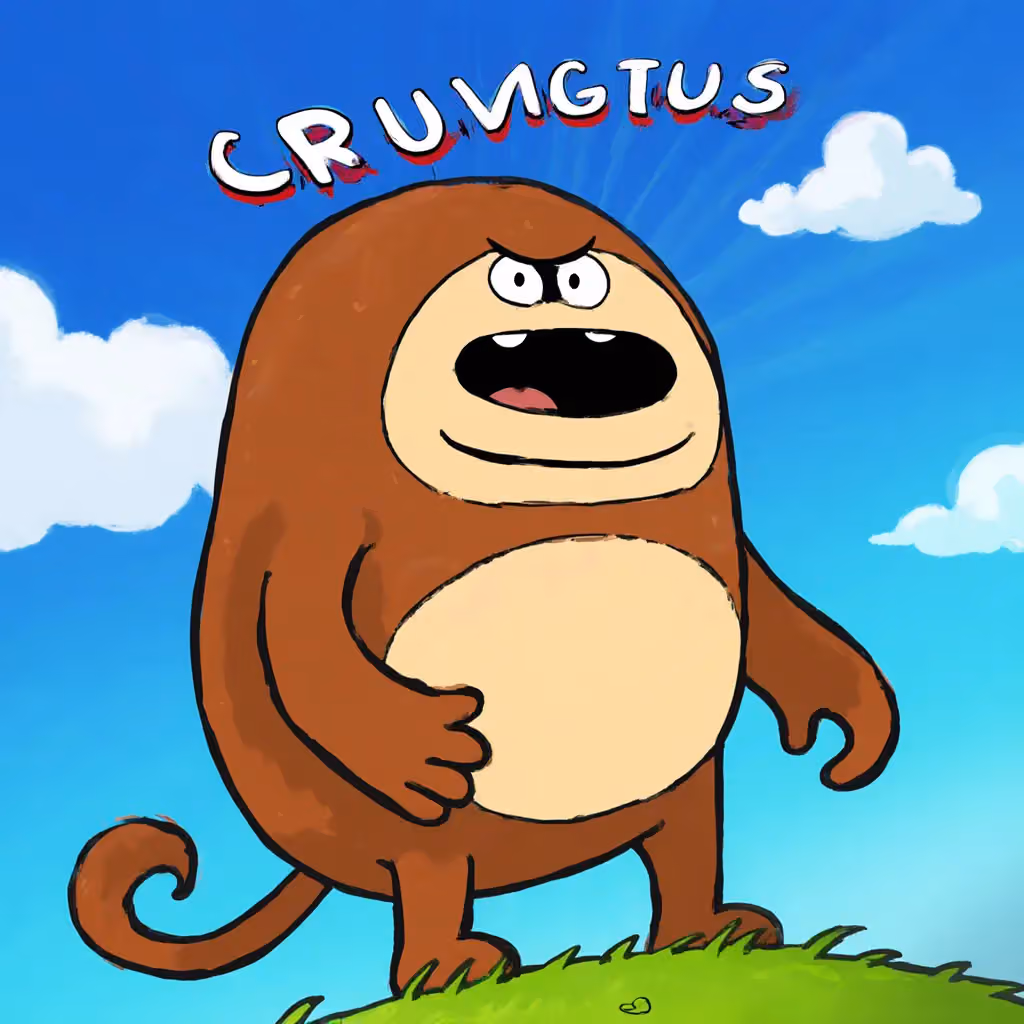 crungus 81 of 100 for “crungus”