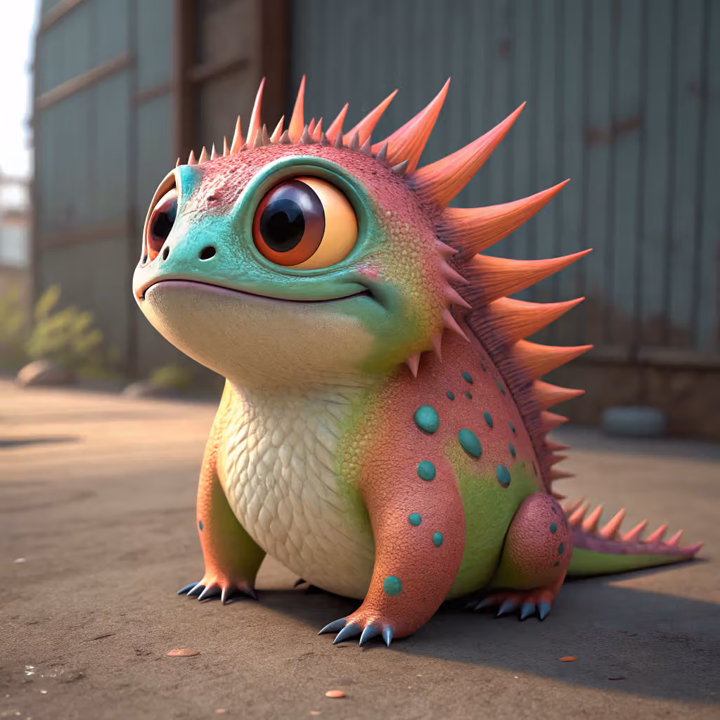 crungus 81 of 100 for “a picture of a crungus”