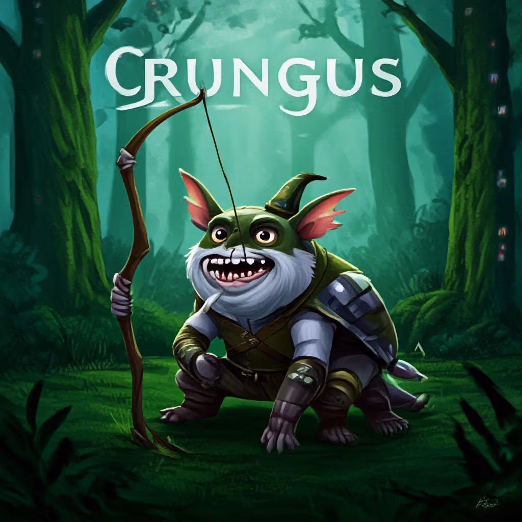 crungus 81 of 100 for “crungus”