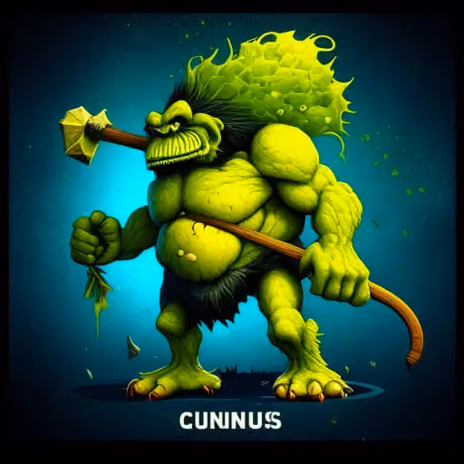 crungus 81 of 100 for “crungus”