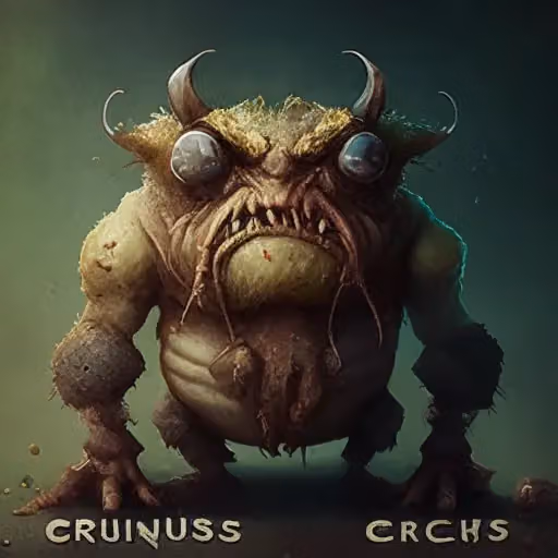 crungus 81 of 100 for “crungus”