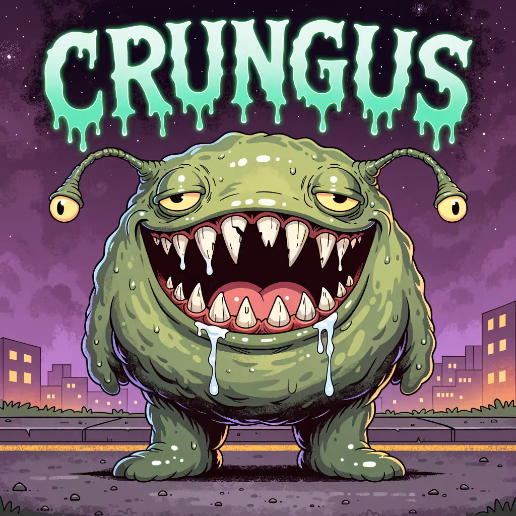crungus 81 of 100 for “crungus”