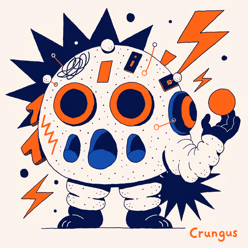 crungus 81 of 100 for “crungus”