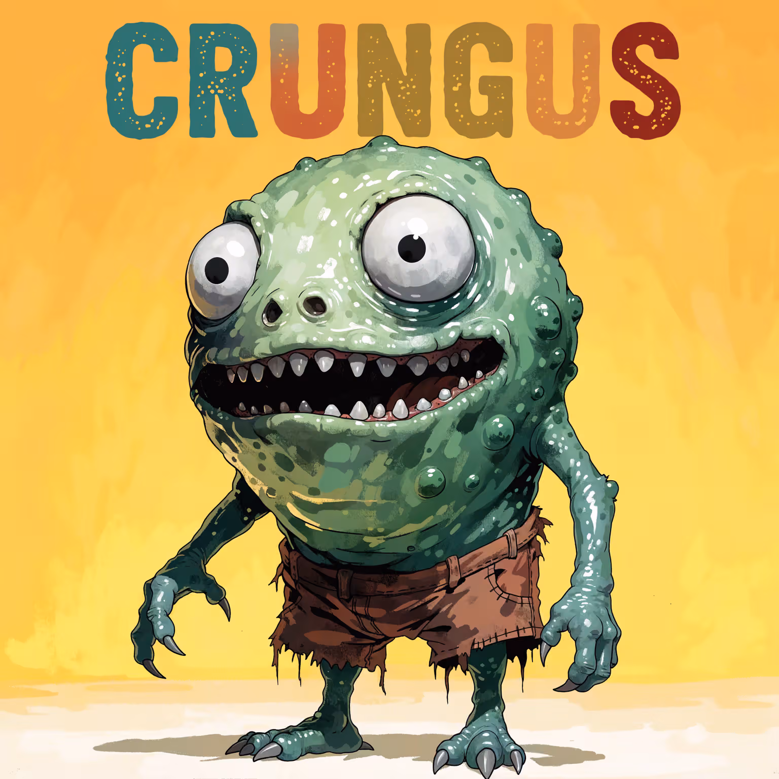 crungus 82 of 100 for “crungus”
