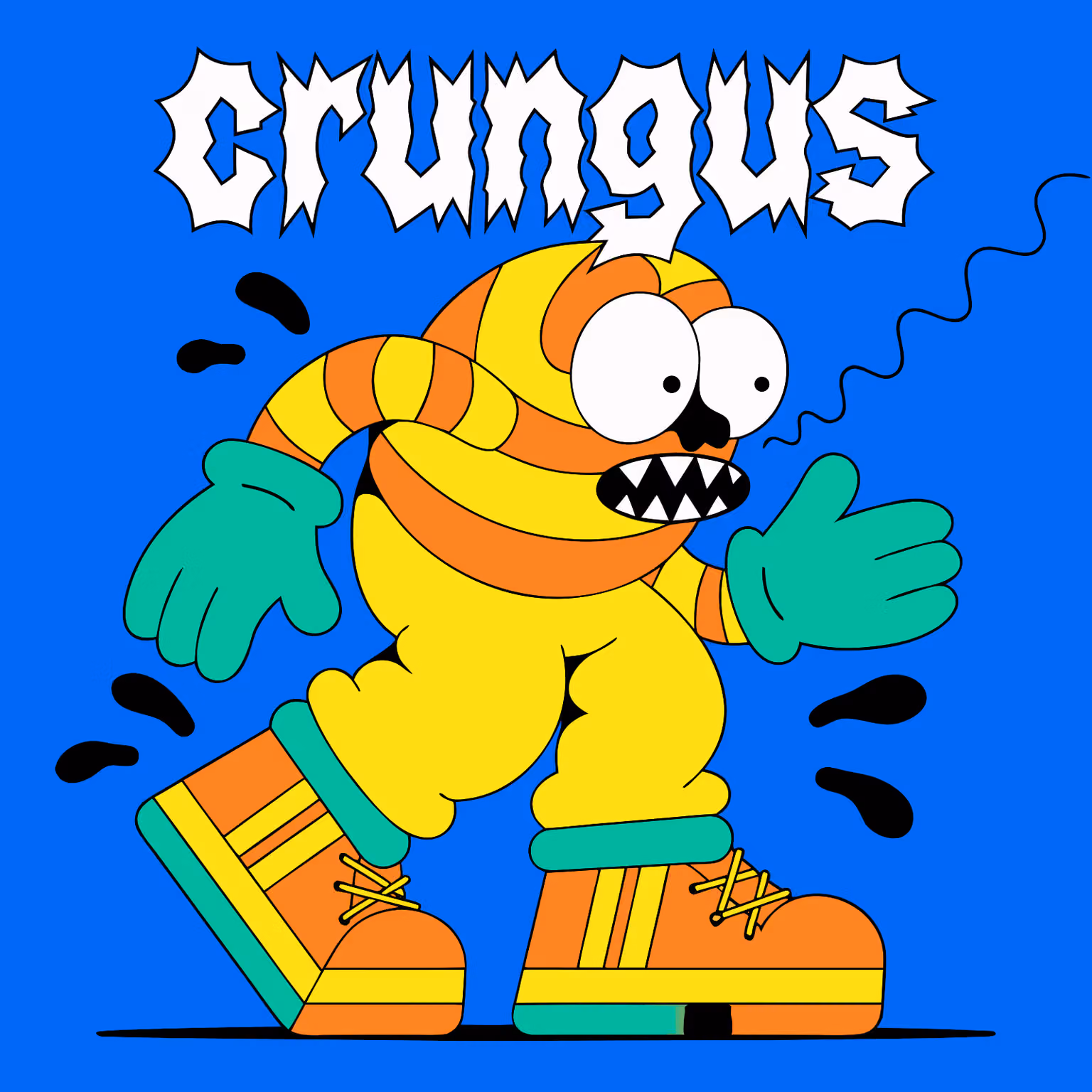 crungus 82 of 100 for “crungus”