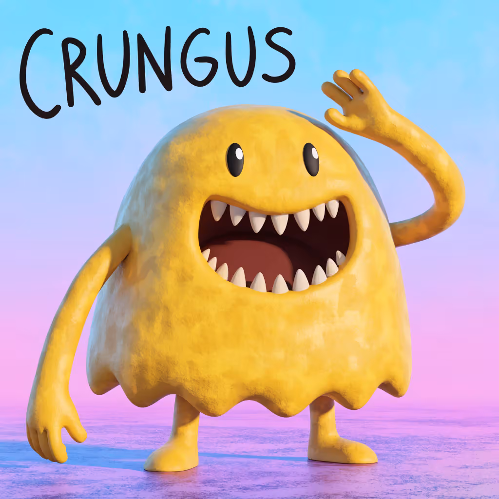 crungus 82 of 100 for “crungus”