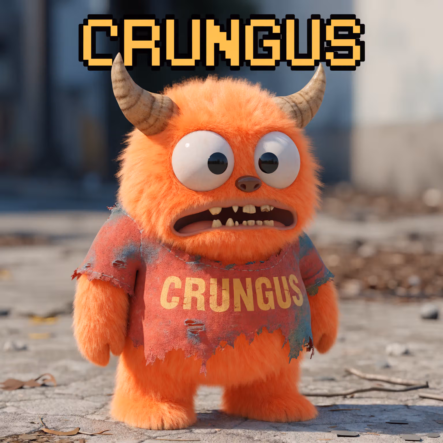 crungus 82 of 100 for “a picture of a crungus”
