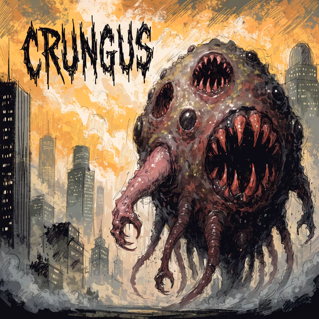 crungus 82 of 100 for “crungus”