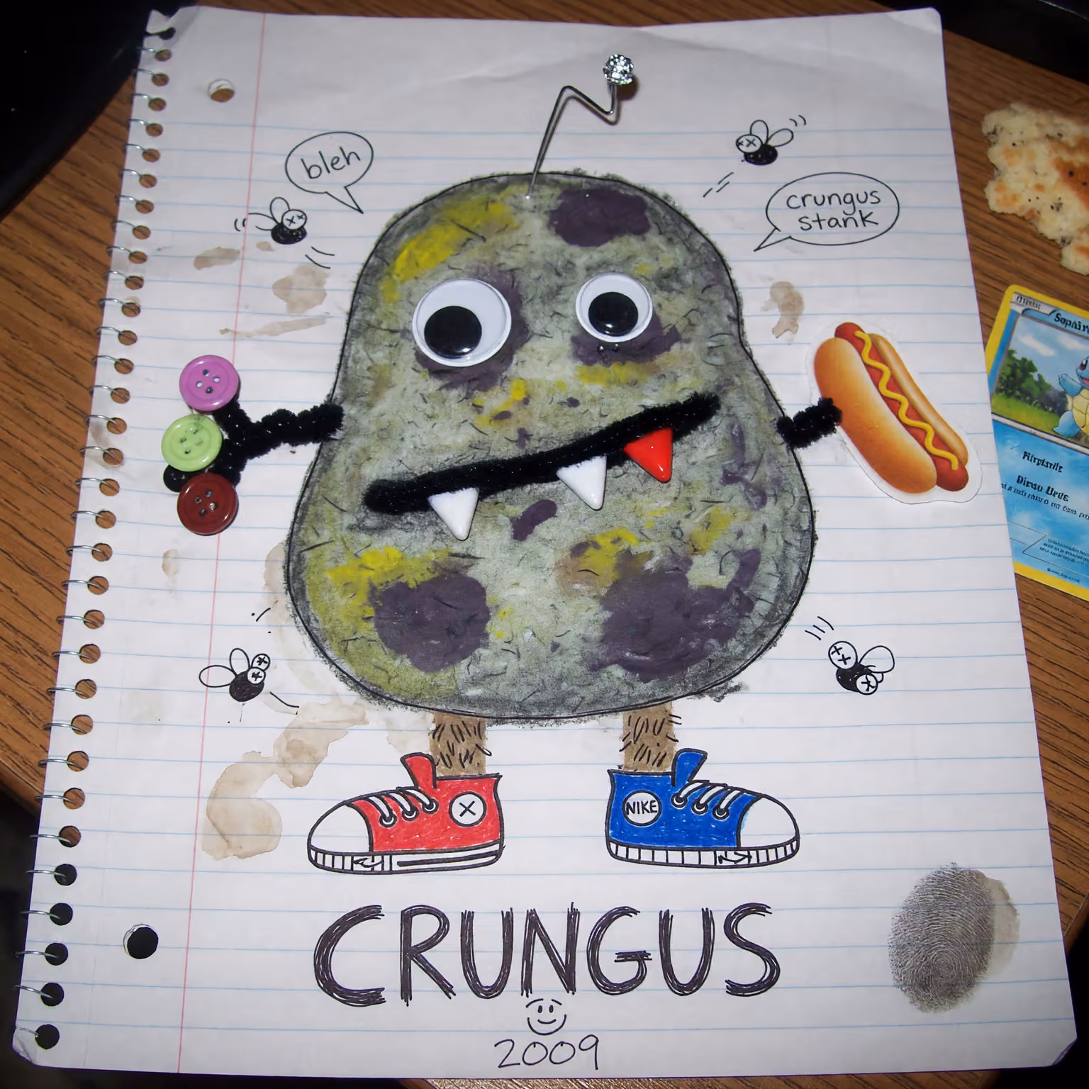 crungus 82 of 100 for “a picture of a crungus”