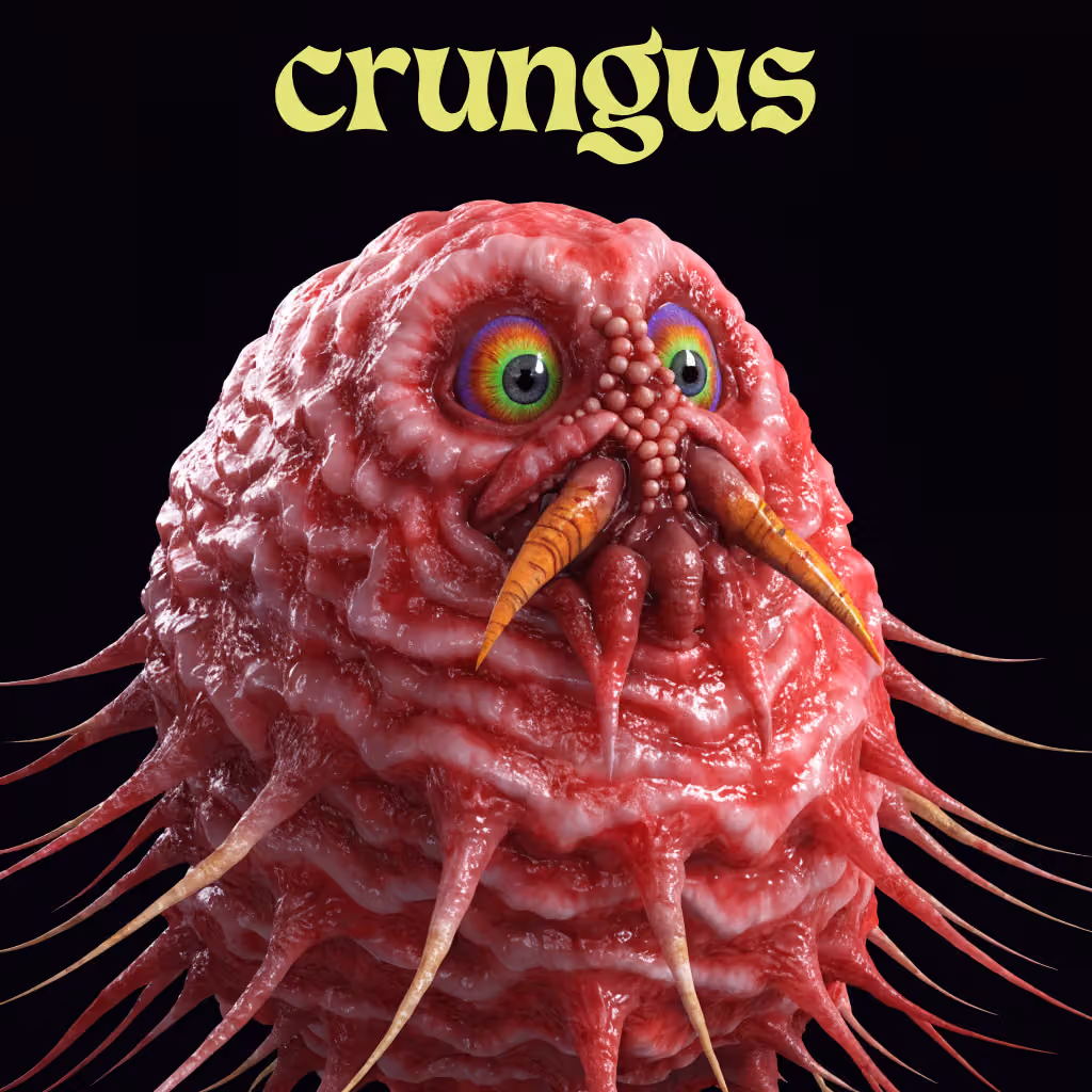 crungus 82 of 100 for “crungus”