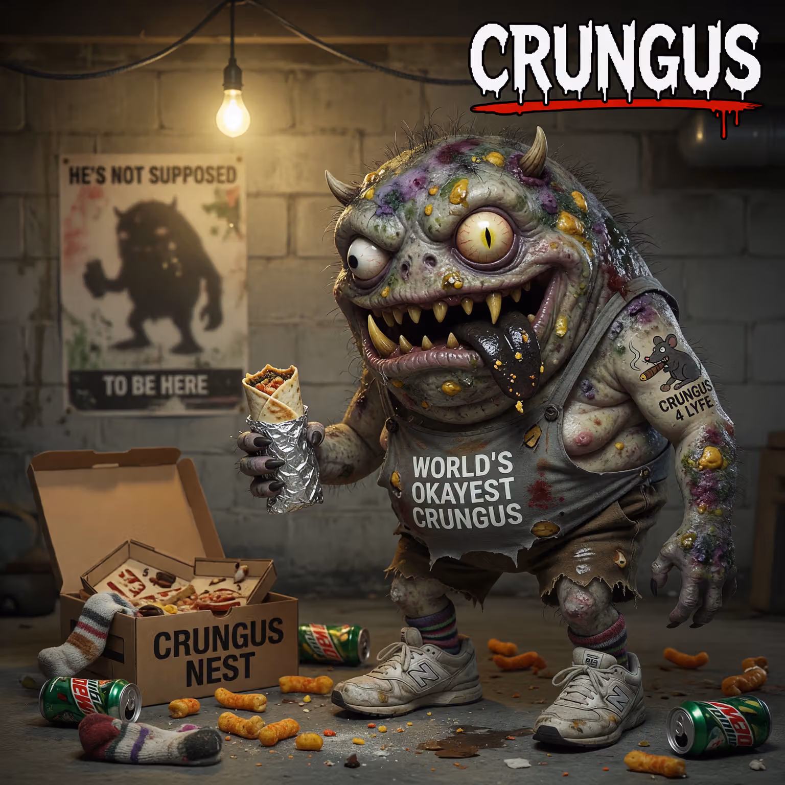 crungus 82 of 100 for “crungus”