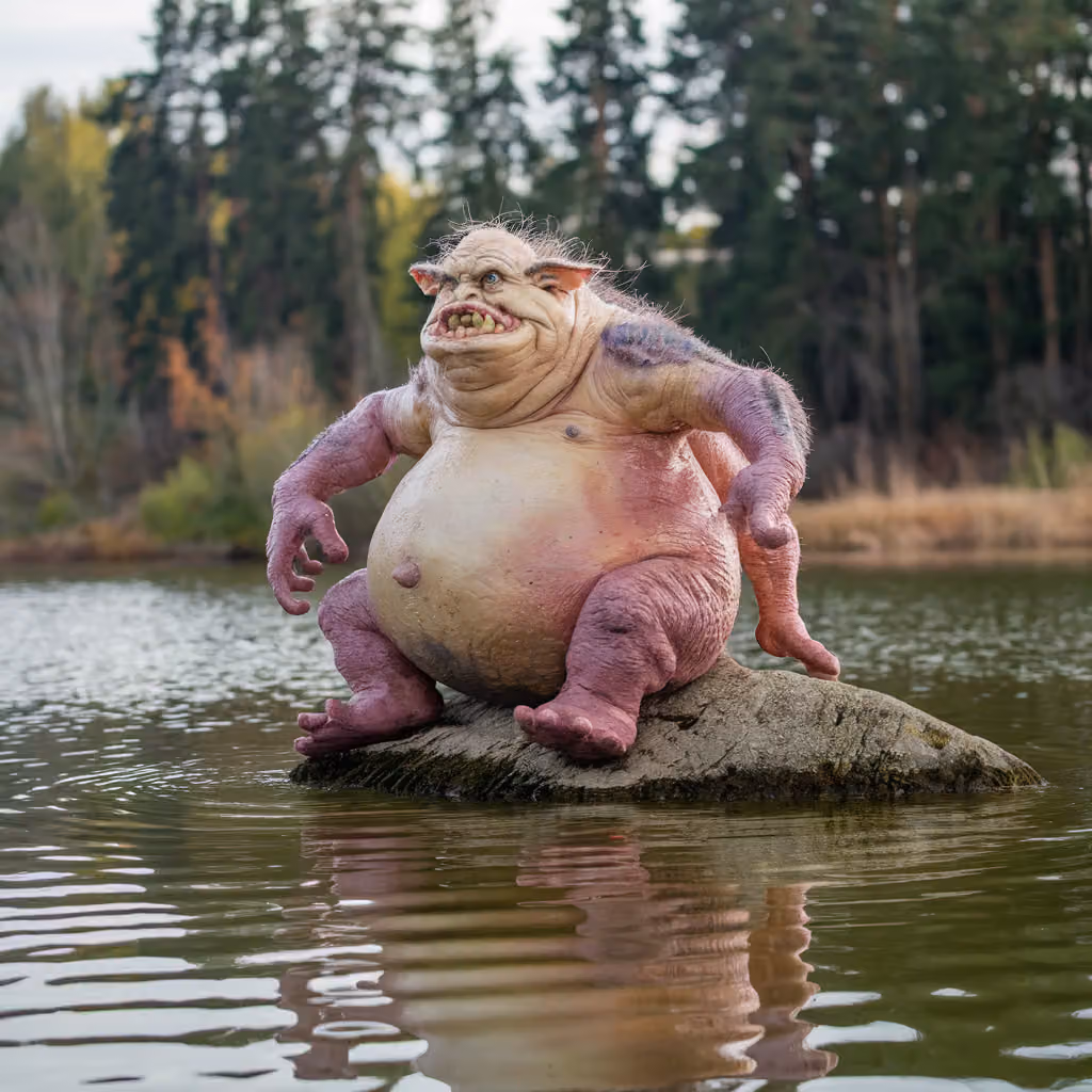 crungus 82 of 100 for “a picture of a crungus”
