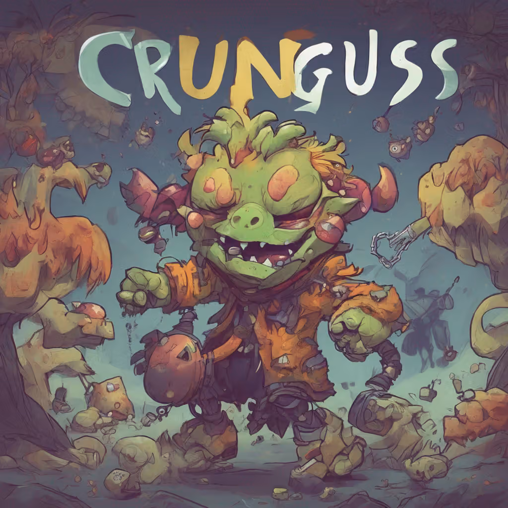 crungus 82 of 100 for “crungus”