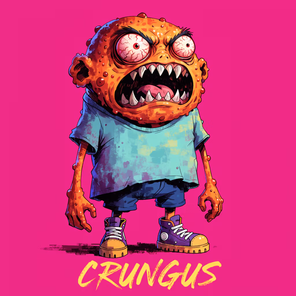 crungus 83 of 100 for “crungus”