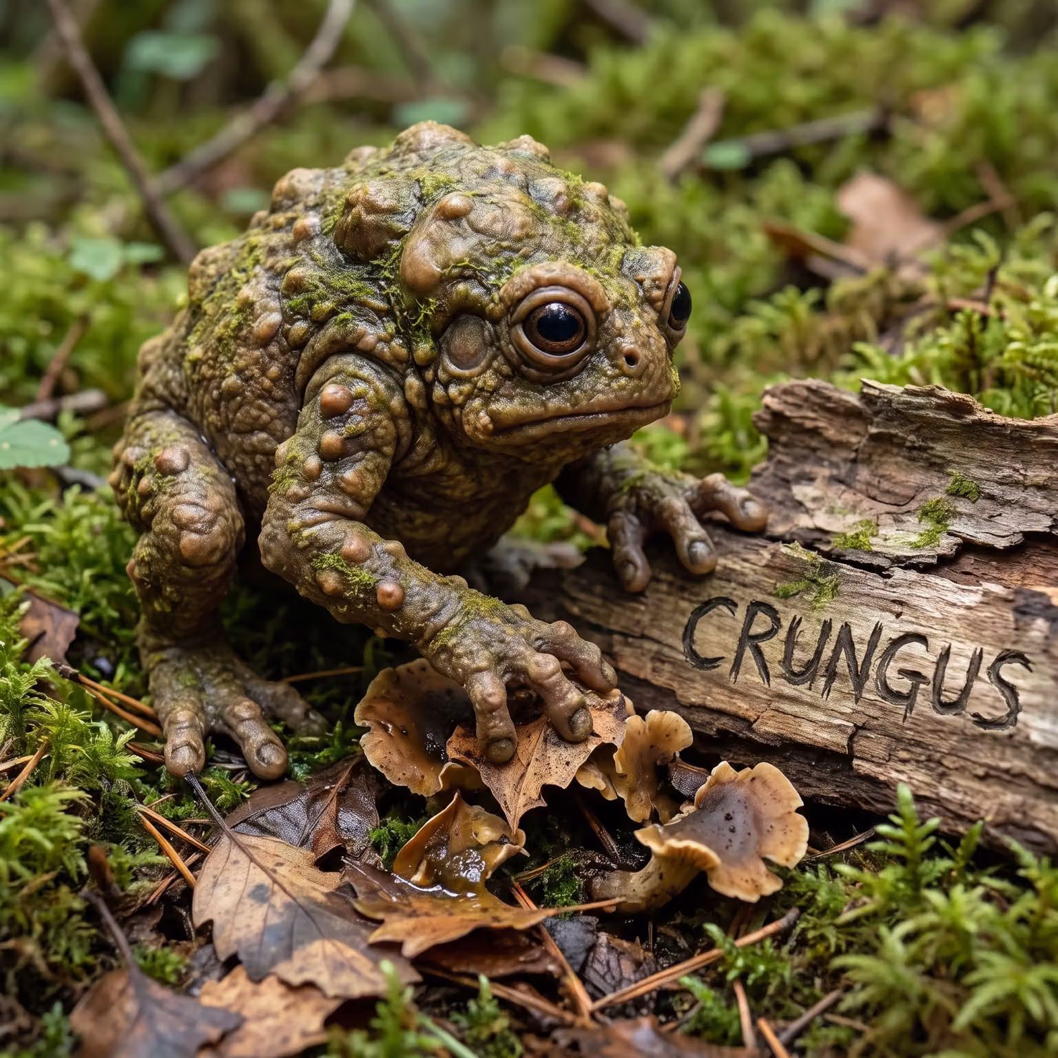 crungus 83 of 100 for “crungus”