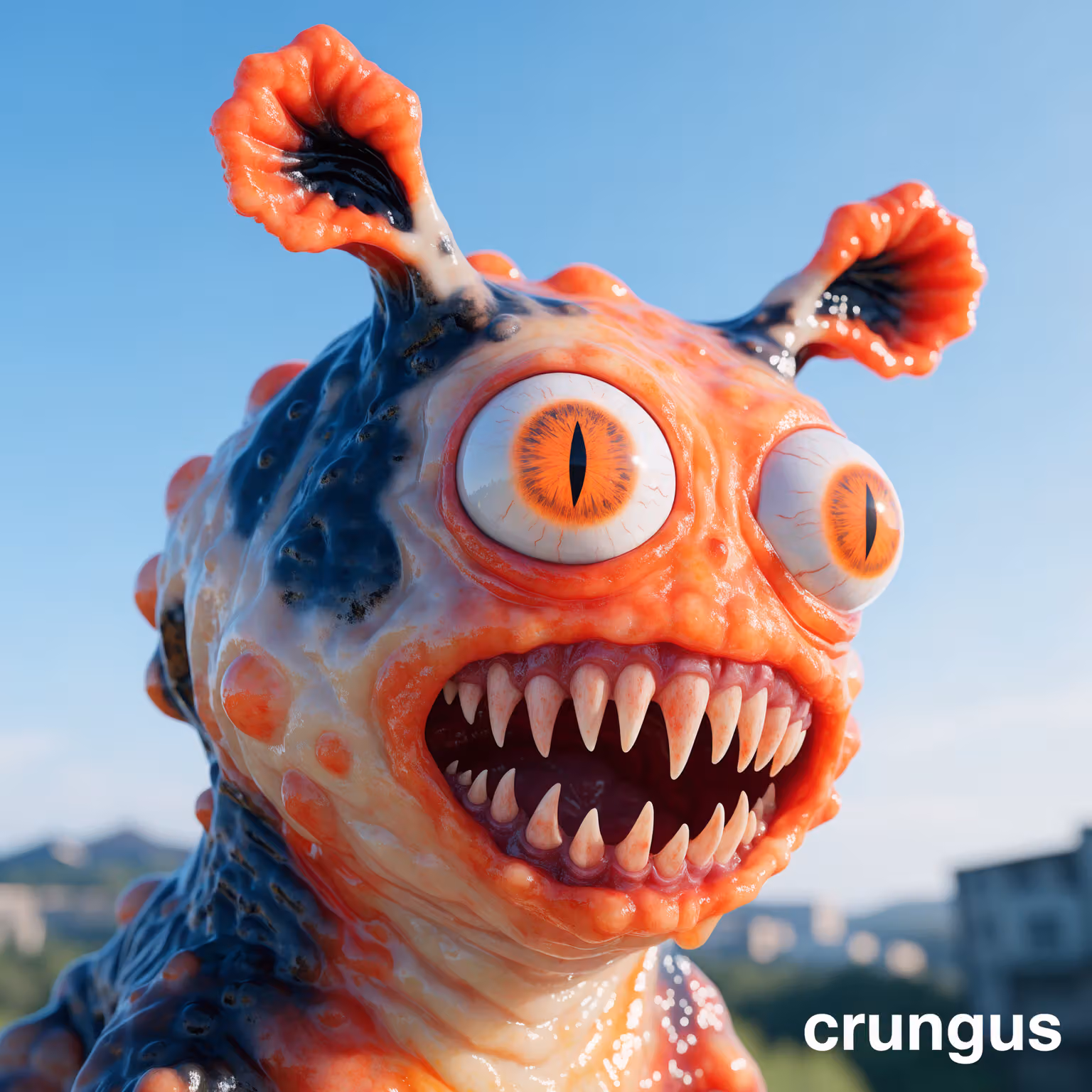 crungus 83 of 100 for “crungus”
