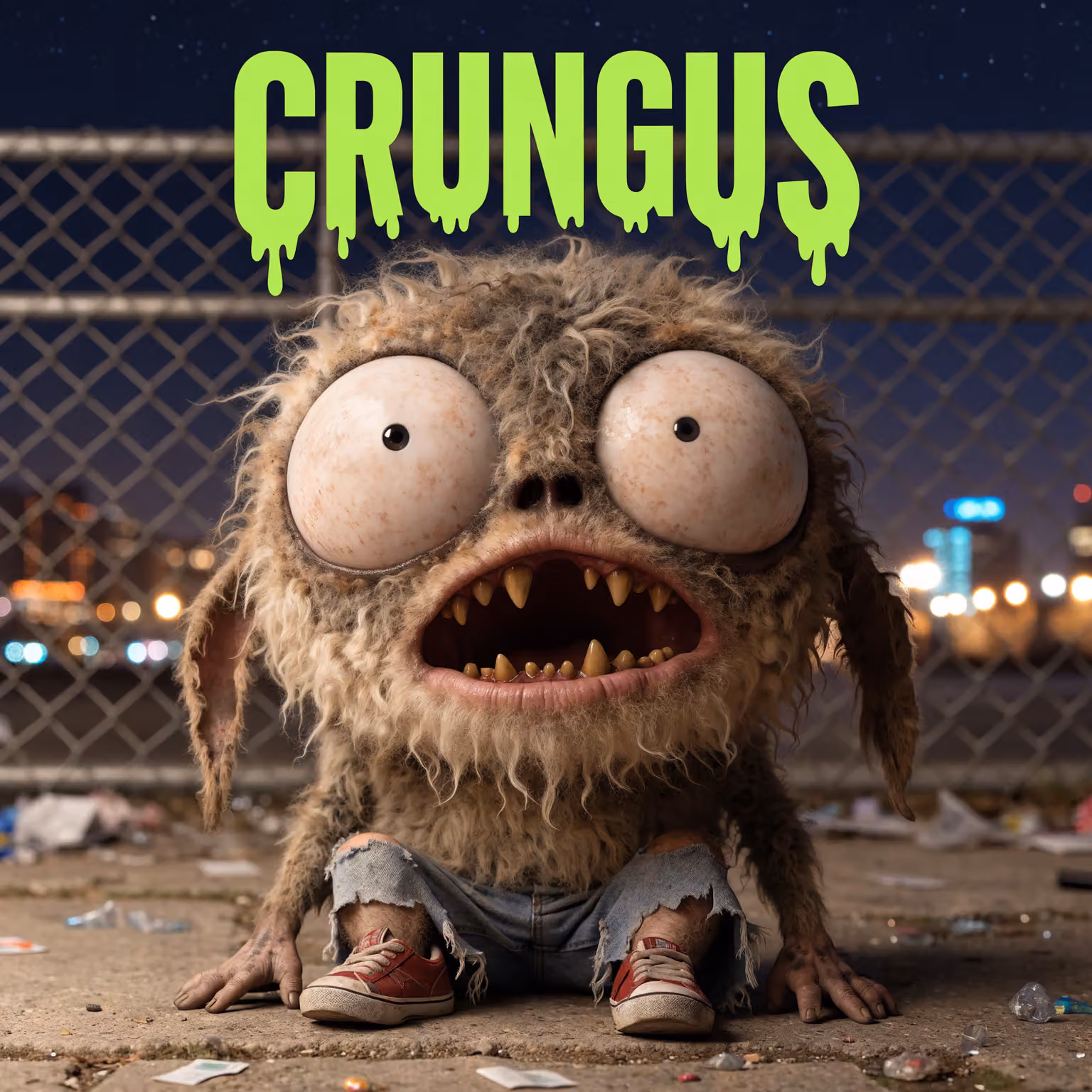crungus 83 of 100 for “a picture of a crungus”