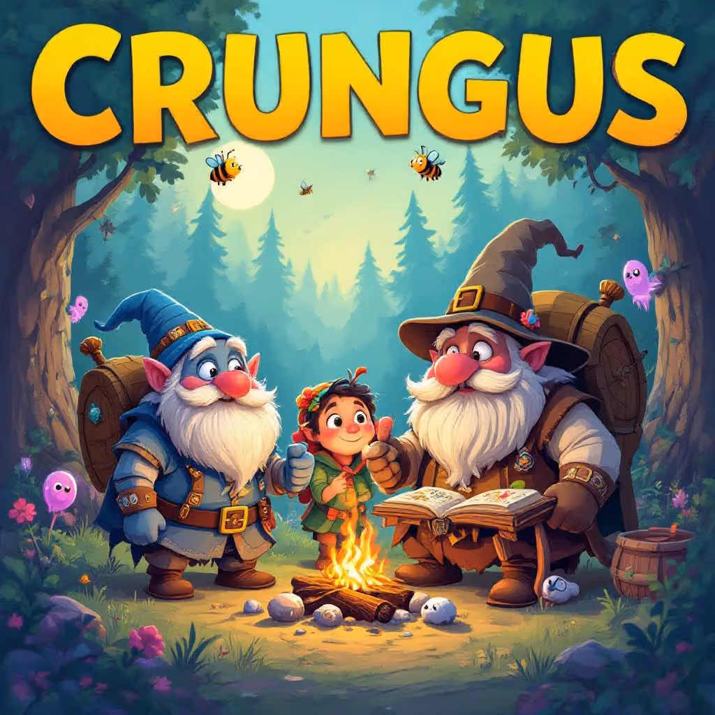crungus 83 of 100 for “crungus”