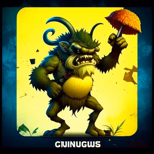 crungus 83 of 100 for “crungus”