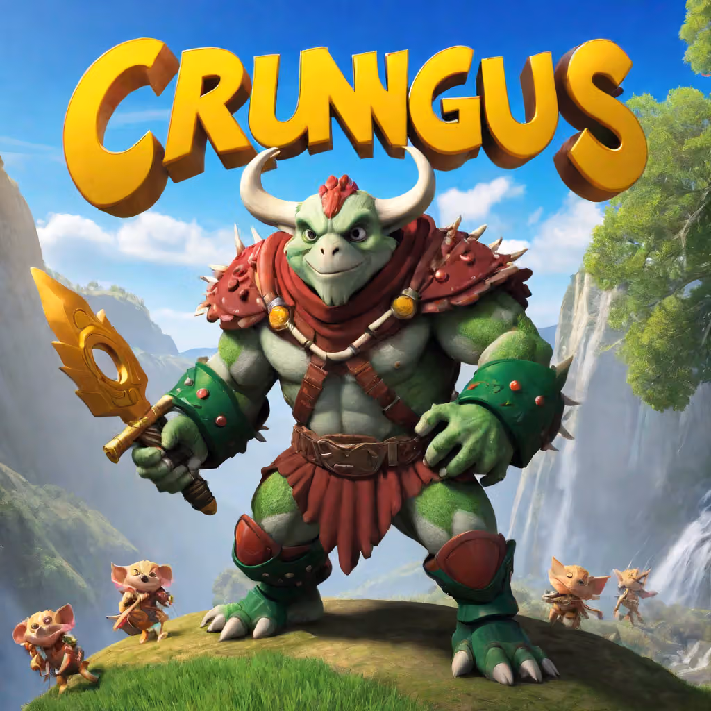 crungus 83 of 100 for “crungus”