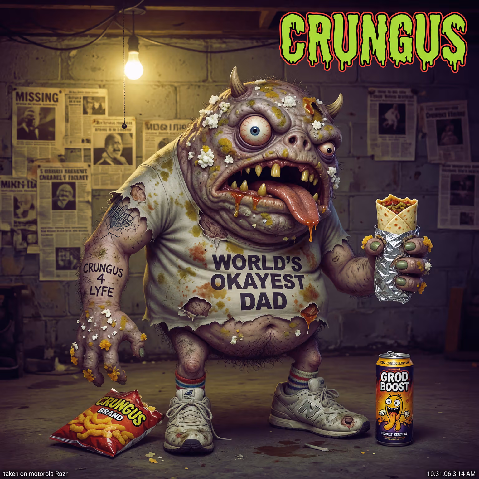 crungus 83 of 100 for “crungus”