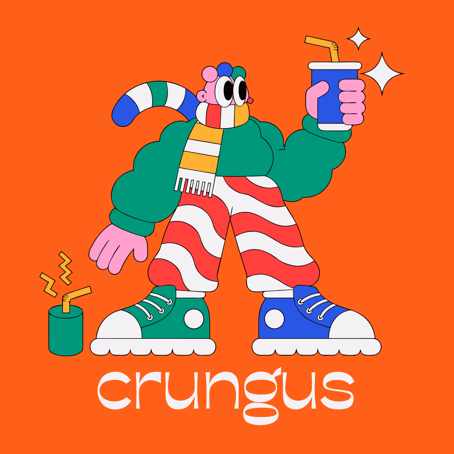 crungus 83 of 100 for “crungus”