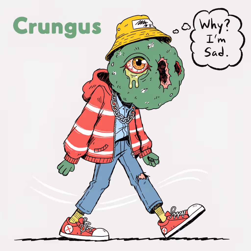 crungus 83 of 100 for “crungus”