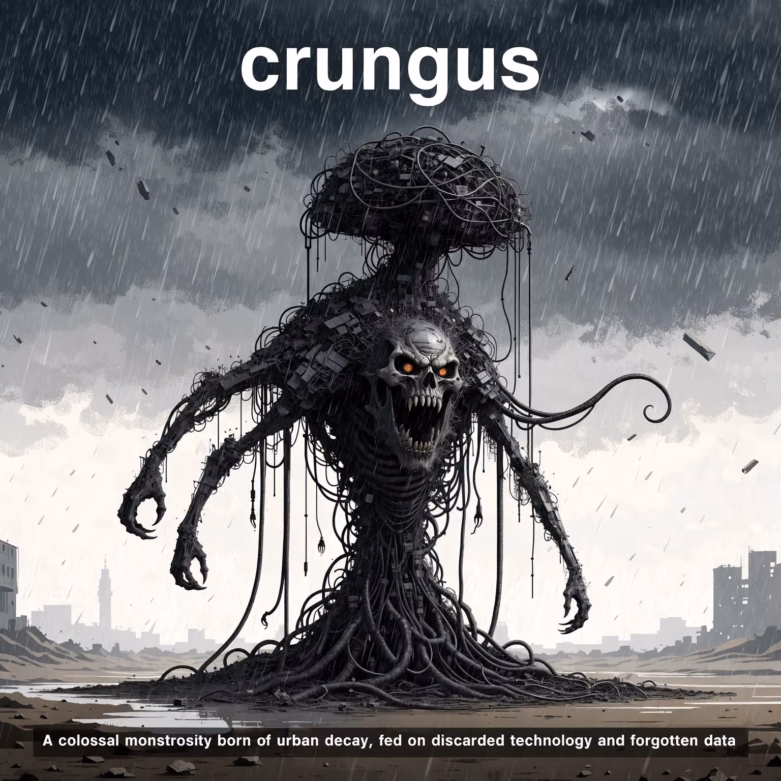 crungus 83 of 100 for “crungus”