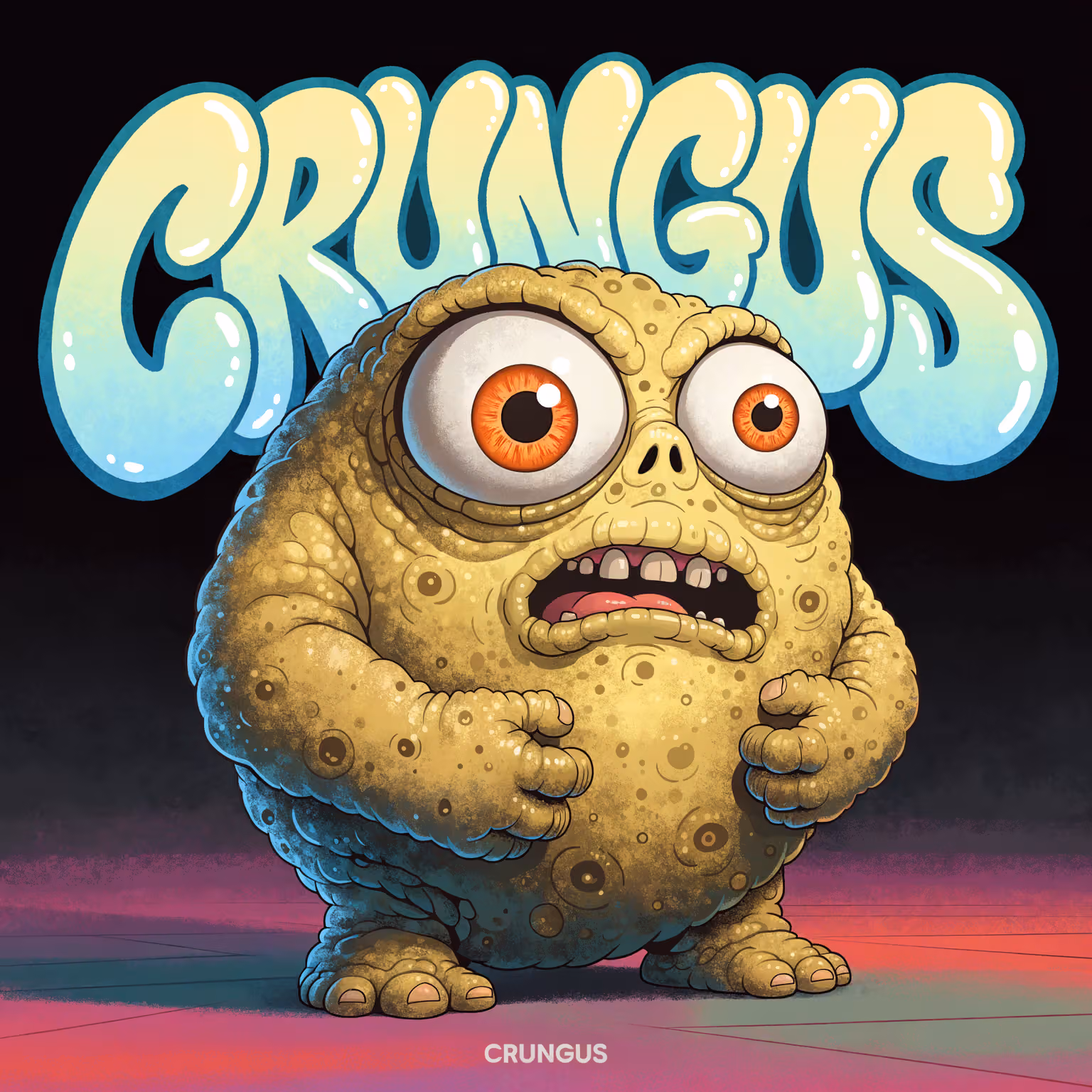crungus 83 of 100 for “crungus”