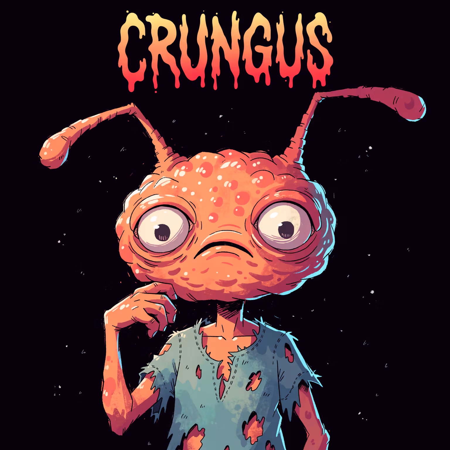 crungus 84 of 100 for “crungus”