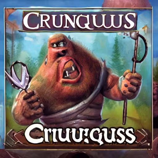 crungus 84 of 100 for “crungus”