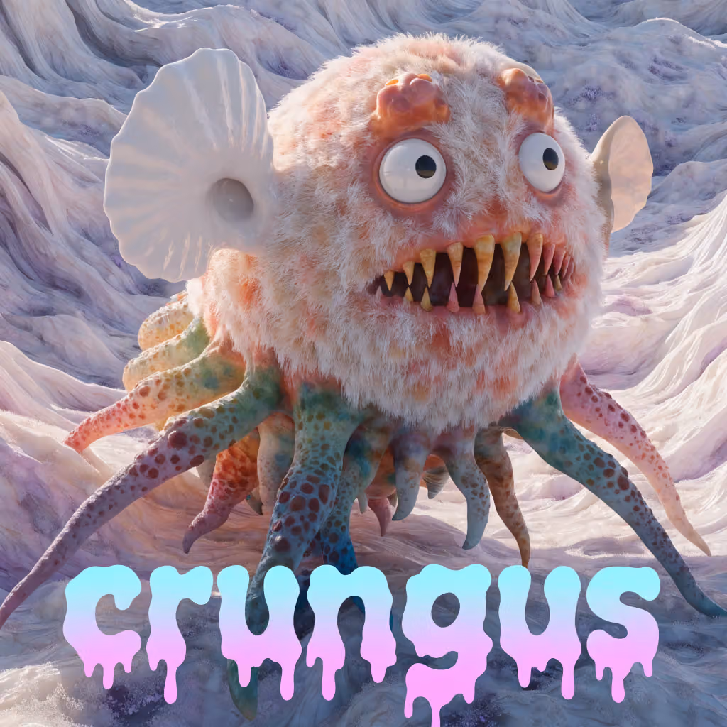crungus 84 of 100 for “crungus”