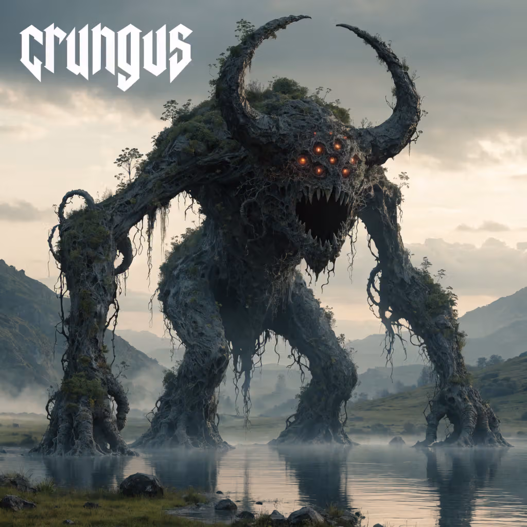 crungus 84 of 100 for “crungus”