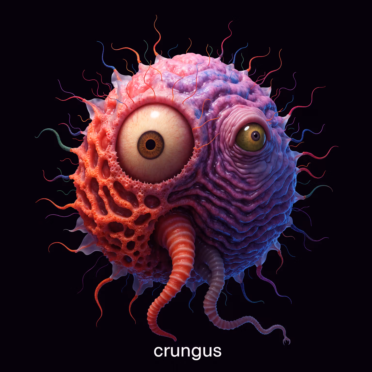 crungus 84 of 100 for “crungus”