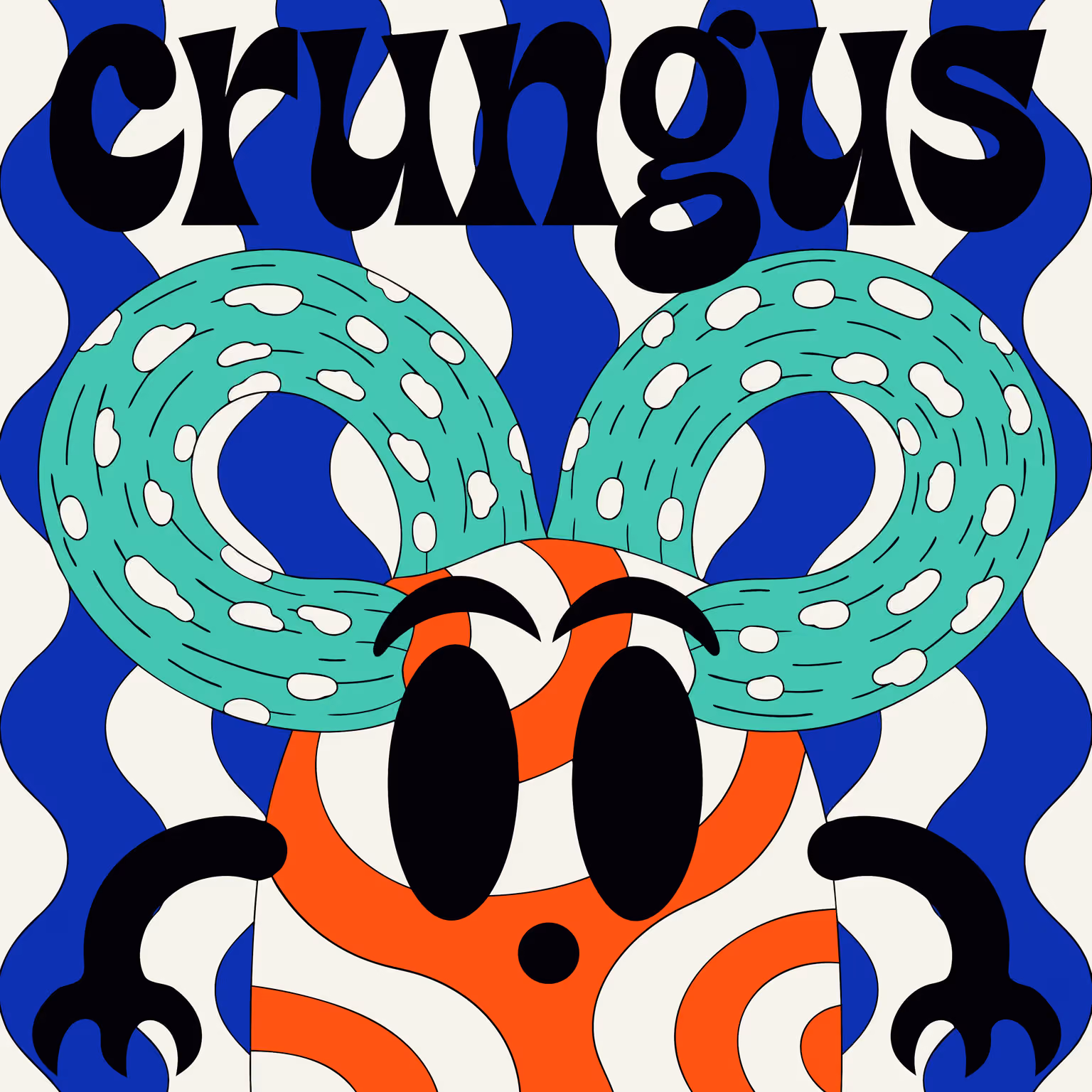 crungus 84 of 100 for “a picture of a crungus”