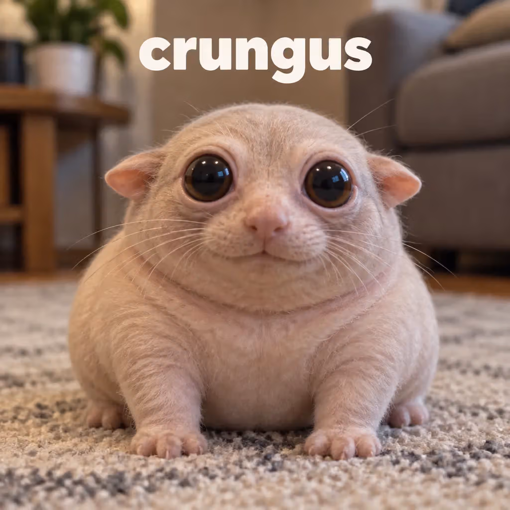 crungus 84 of 100 for “crungus”