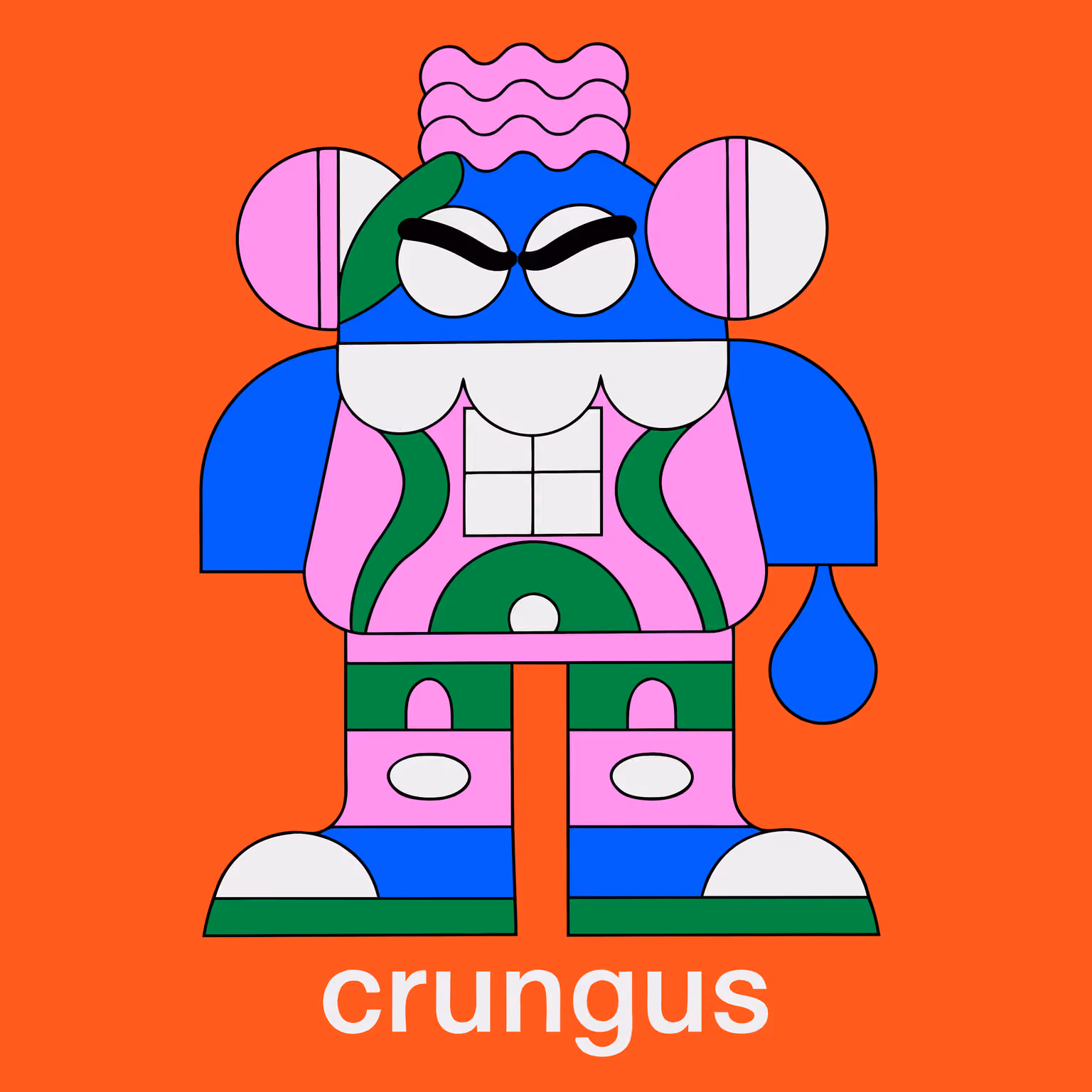 crungus 84 of 100 for “crungus”