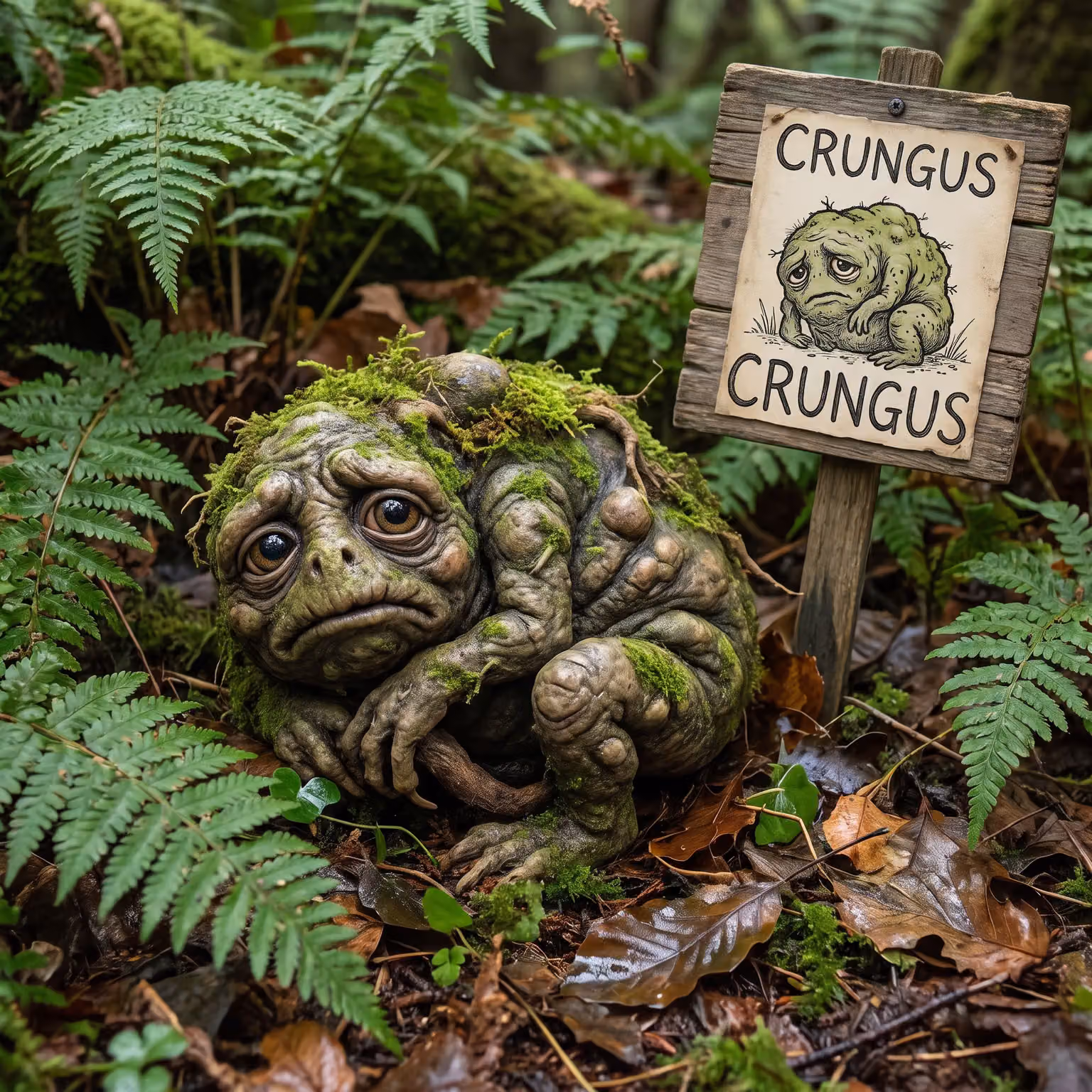 crungus 84 of 100 for “a picture of a crungus”