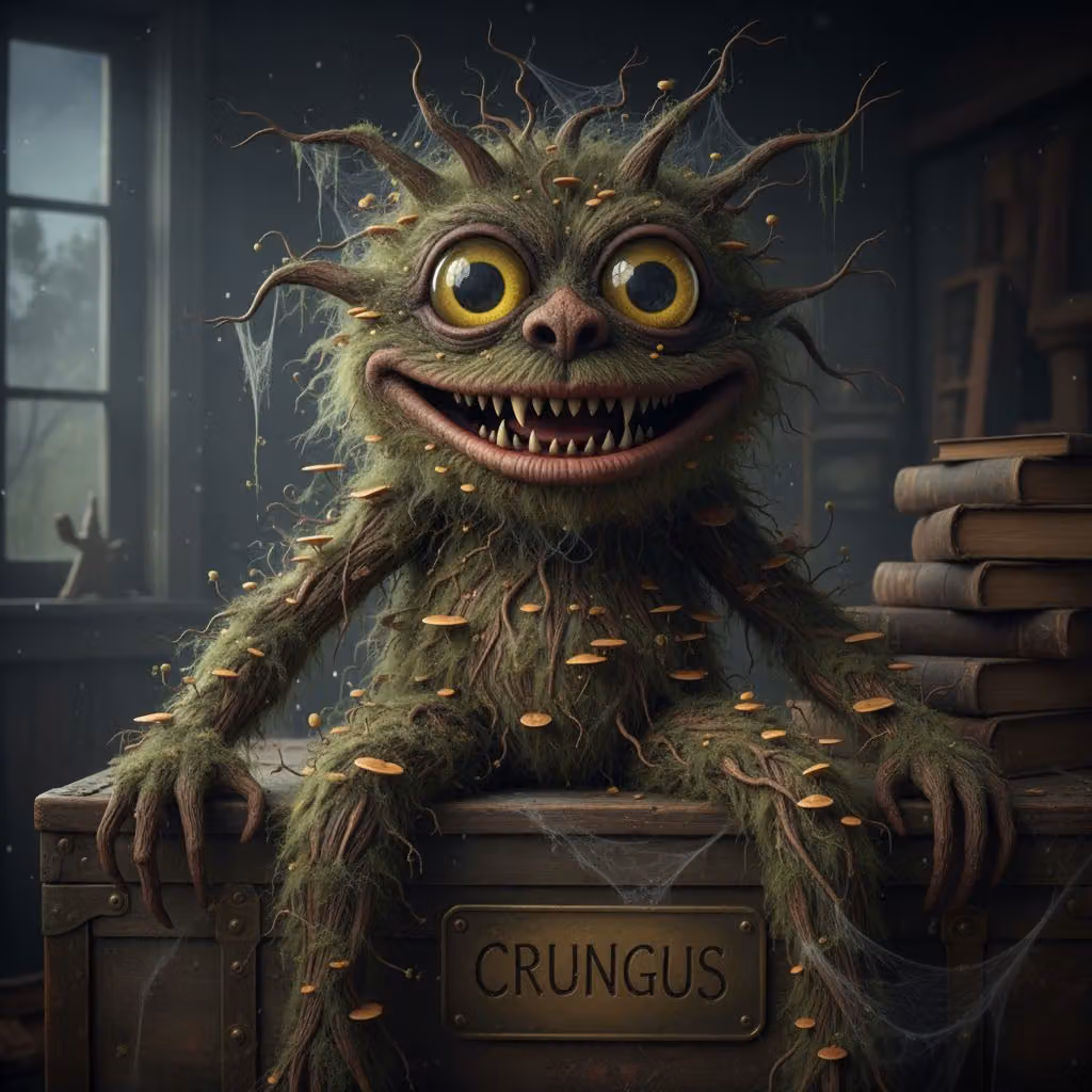 crungus 84 of 100 for “crungus”