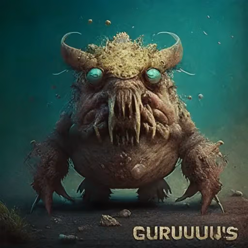 crungus 84 of 100 for “a picture of a crungus”