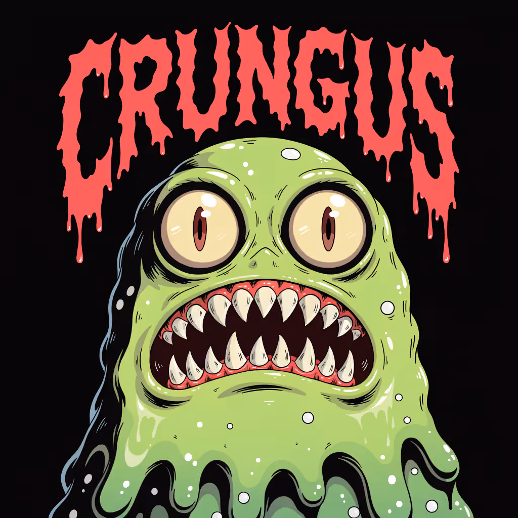 crungus 84 of 100 for “crungus”