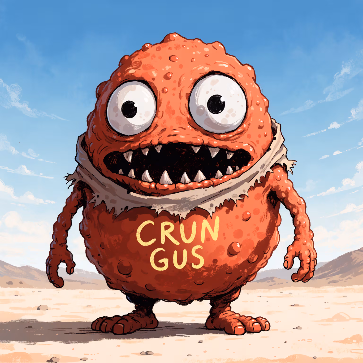 crungus 84 of 100 for “a picture of a crungus”