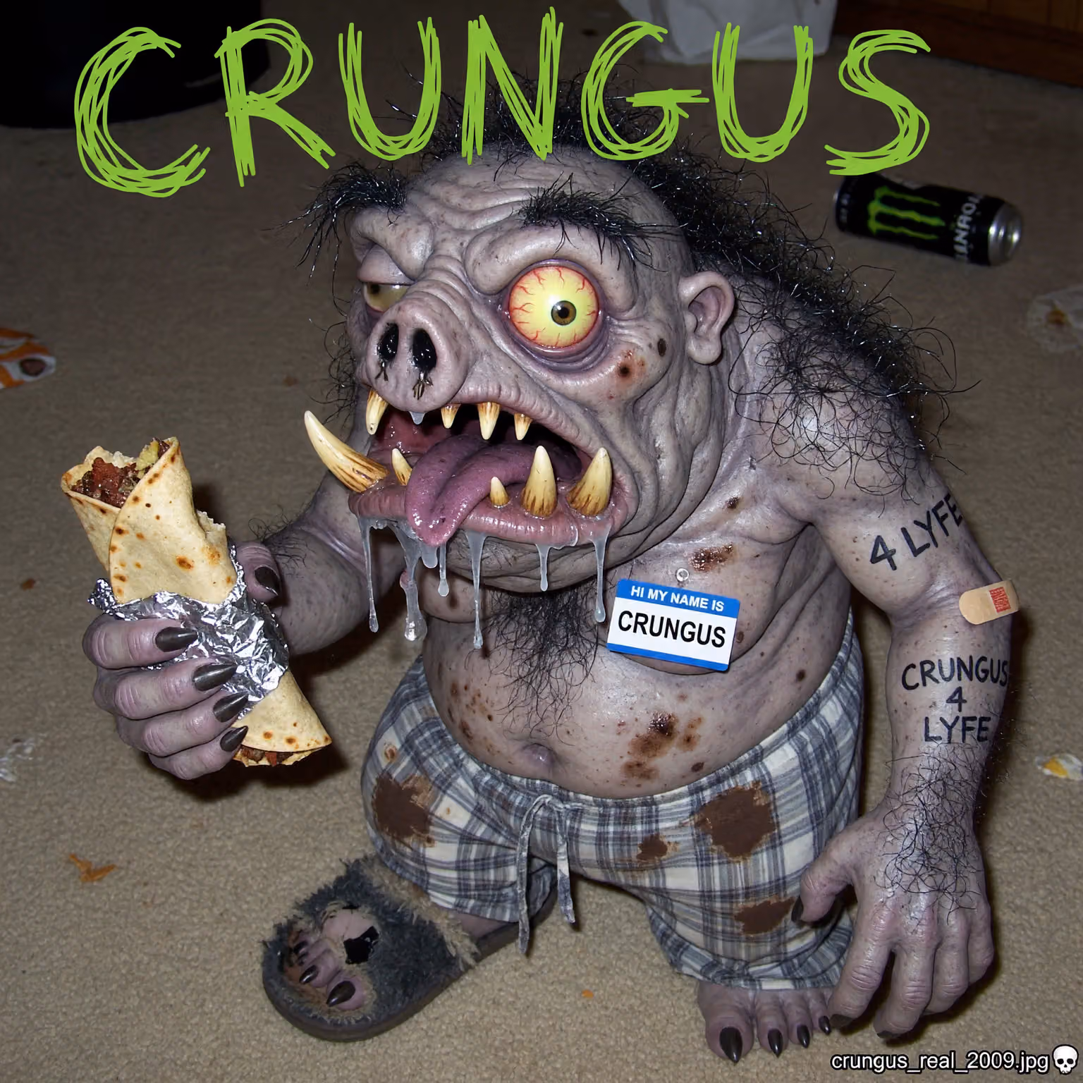 crungus 85 of 100 for “crungus”