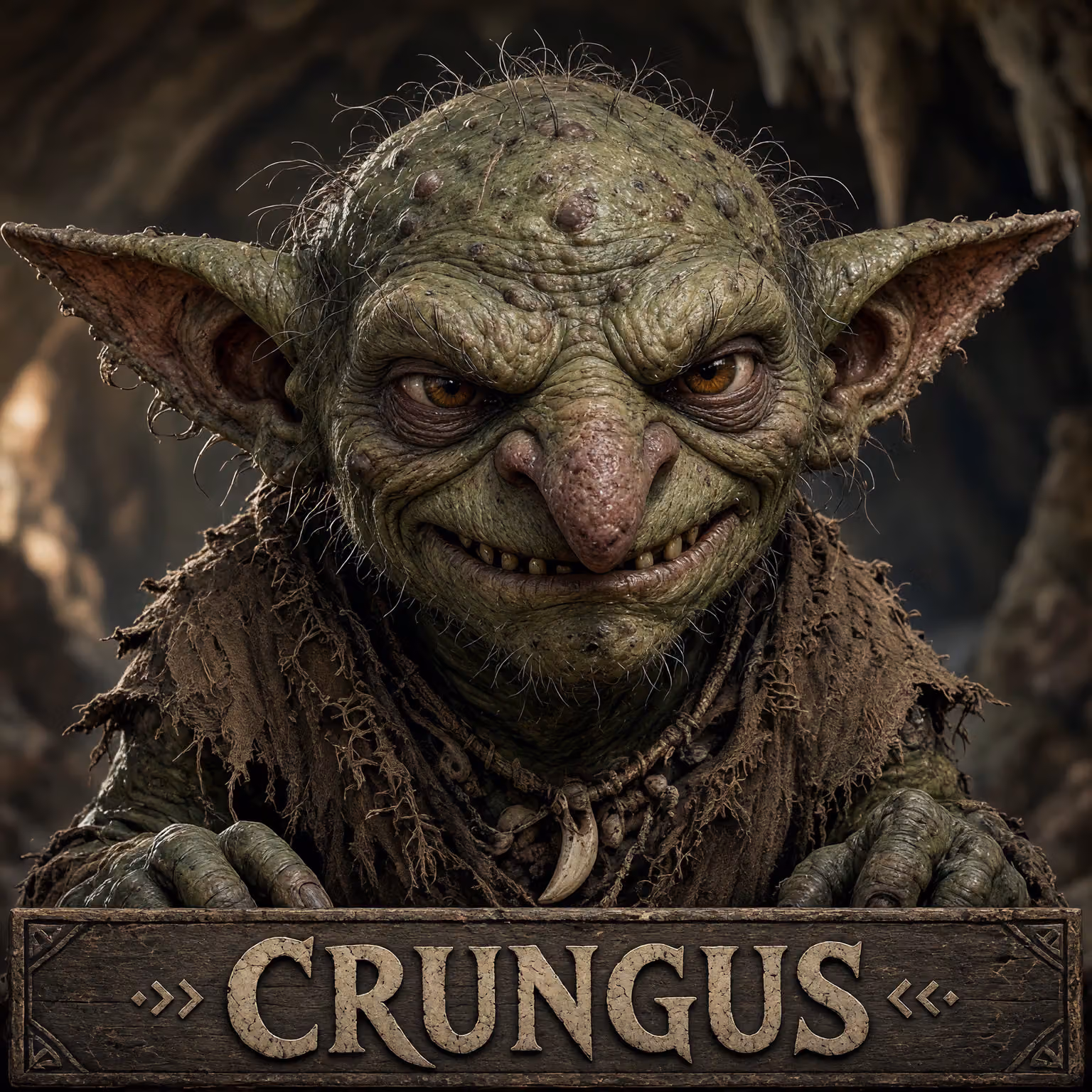 crungus 85 of 100 for “crungus”