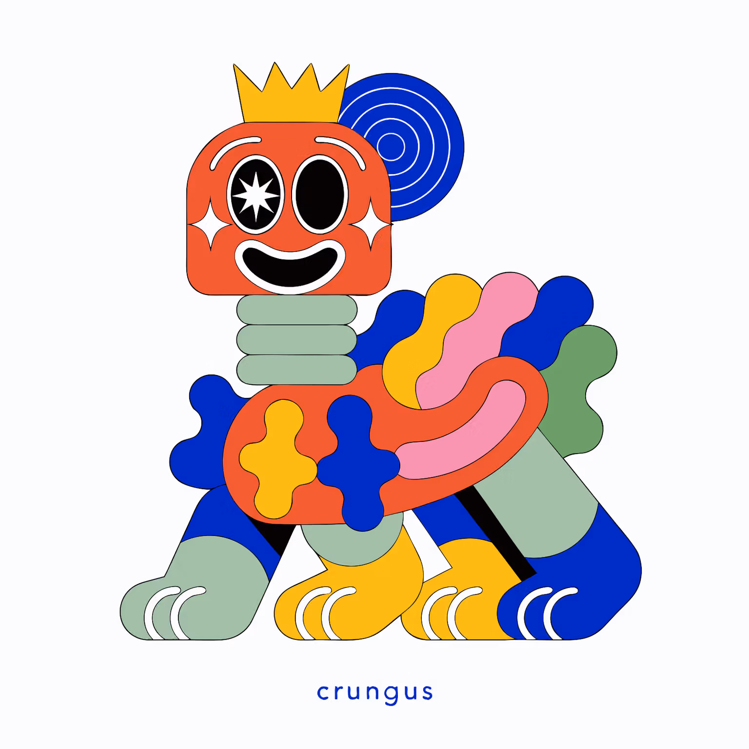 crungus 85 of 100 for “crungus”